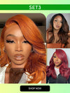 [Wholesale] Top Selling Colored Lace Frontal Wigs for Sale Buy in Bulk