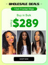 [Wholesale] 13x4 Full Lace Frontal Wigs for Sale Buy in Bulk