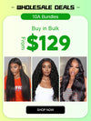 [Wholesale] 10A Human Hair Extensions Buy in Bulk Wholesale Price