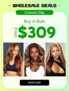 [Wholesale] Top Selling Colored Lace Frontal Wigs for Sale Buy in Bulk