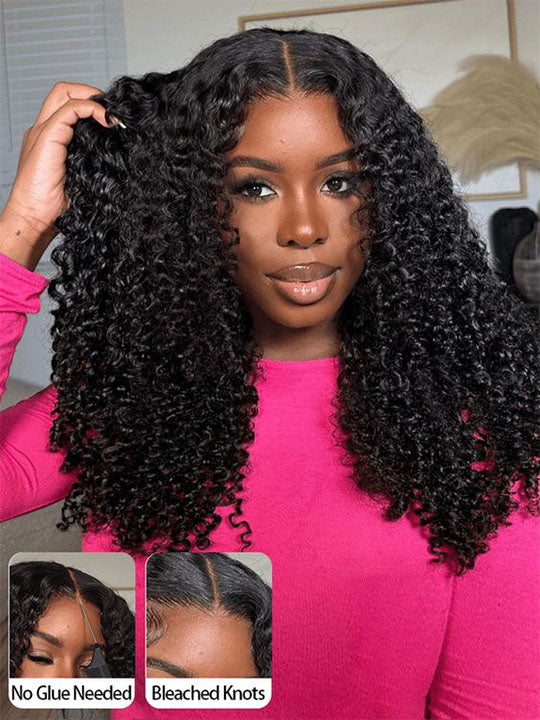 [Clearance] 6x4.5 Pre-Cut Lace & 6x6 T Part/13x4 Lace Front Human Hair Affordable Natural Look Wigs