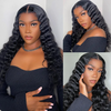 [Wear & Go] Pre-Everything Glueless 4x4/6x4.5/10x6 Lace Front Wigs Loose Deep Wave - KissLove Hair