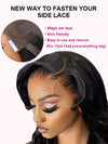 [Wear & Go] Pre-Everything Glueless Air Wig 3D Body Wave 4x4/6x4.5/13x4 Lace Front Wigs - Kisslove Hair