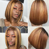 Highlight-Straight-Bob-5x5-Transparent-Lace-Wigs-100_-Human-Hair