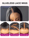 [Wear & Go] Pre-Everything Glueless 5x5/6x4.5/10x6 HD Lace Wig 3D Body Wave Virgin Human Hair - Kisslove Hair
