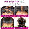 Wear & Go Air Wig 13x4 Lace Wig Water Wave Human Hair- KissLove Hair