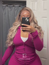 Ombre Ash Blonde Body Wave Wig Blonde Hair With Brown Roots Transparent Full Lace Frontal Wigs