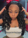 Full Lace Wig Body Wave Brazilian Human Hair Wigs Pre Plucked Real Scalp Invisi-Drawstring Cap