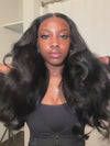 Pre-Bleached Knots Body Wave 13x4 HD Full Lace Frontal Wig Upgrade Ready to Go Wigs