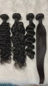 Human Hair Extension Bundle Deals Grade 10A Brazilian Virgin Human Hair Weaves