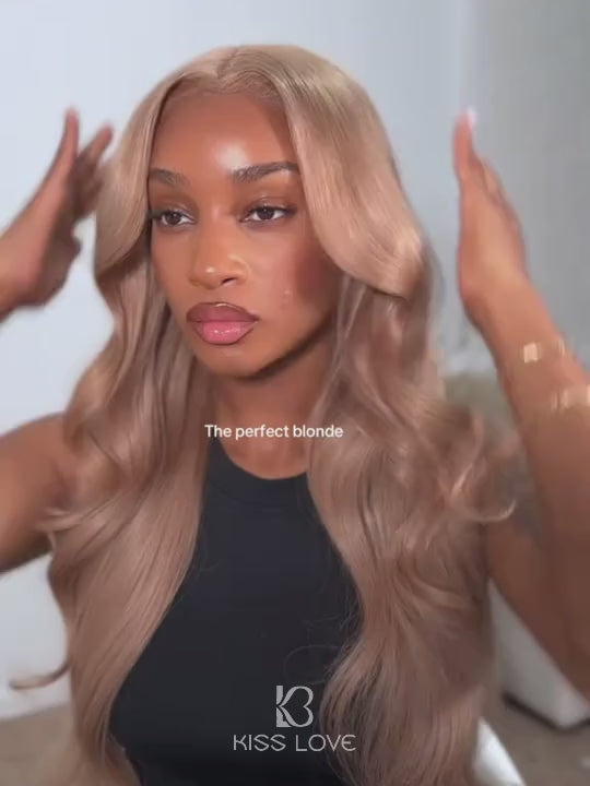 [Offre Flash] Dusky Rose Hair 5x 5/13x 4/13x6 HD Lace Front perruques de cheveux humains 180% densité