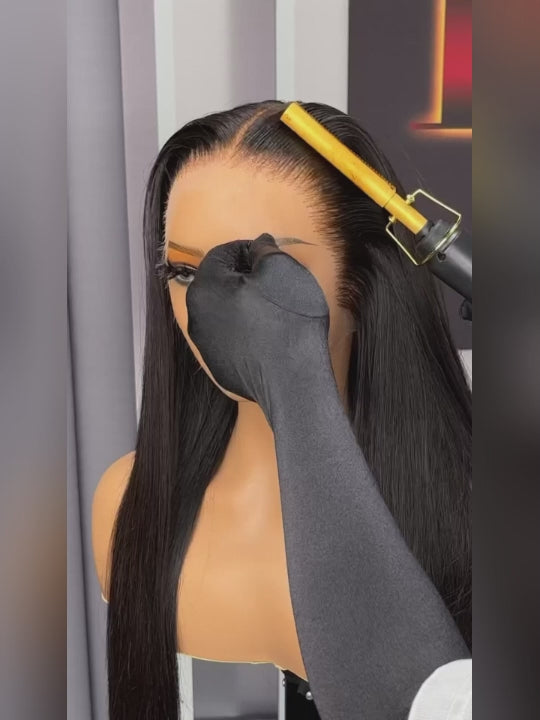 [Limited Sale] Pre Cut 13x6 Full Lace Frontal Wig Glueless Ear to Ear Parting Max Lace Frontal Wigs