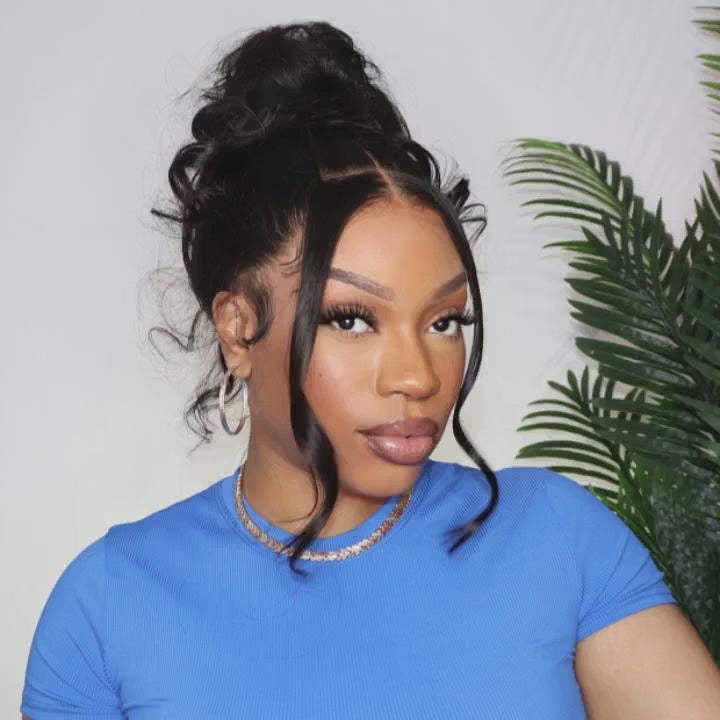 [Flash Deal] Pre-Everything 360 Lace Wig 3D Body Wave / Water Wave / Kinky Straight 100% Human Hair