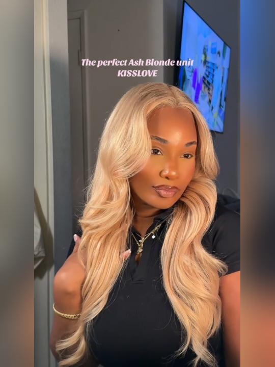 [$100 Off Sale] Butterfly Curtain Bangs Body Wave 13x6 Lace Front Human Hair Wigs