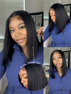 [Flash Deal] Pre-everything 6x4.5/4x4 /13x6 Lace Front Bob Wig Affordable Pull Go Drawstring Wig