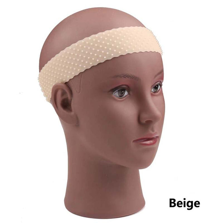 Non Slip Wig Grip Silicone Adjustable Elastic Band For Wigs