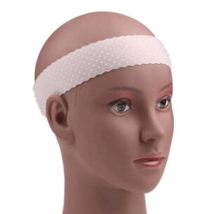 Non Slip Wig Grip Silicone Adjustable Elastic Band For Wigs