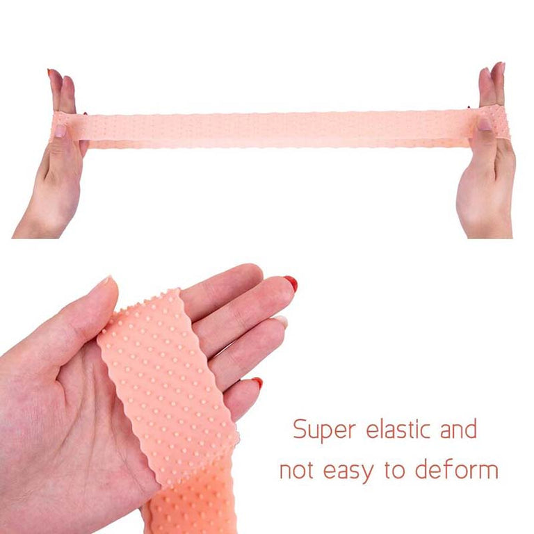 Non Slip Wig Grip Silicone Adjustable Elastic Band For Wigs