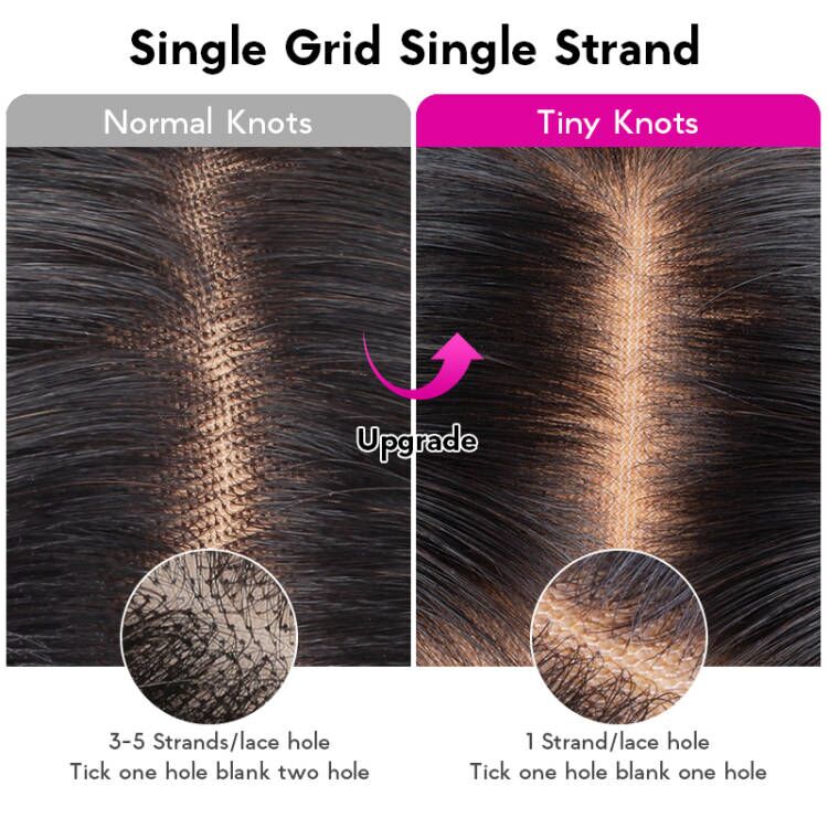 [Flash Deal] Pre-Everything 360 Lace Wig 3D Body Wave / Water Wave / Kinky Straight 100% Human Hair