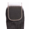 4*4 Lace Closure With Bundles Silky Straight 10A Virgin Human Hair Weave - KissLove Hair