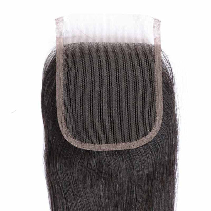 4x4 Lace Closure Straight / Wavy / Curly Human Hair Closures - Kisslove Hair
