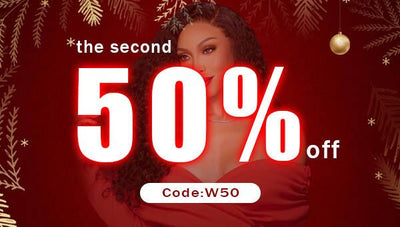 Half Price for Second