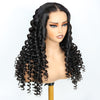 KissLove New Wand Curl Hairstyle HD 13x4 Lace Frontal Wig Pre Plucked Glueless Wig