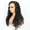 KissLove New Wand Curl Hairstyle HD 13x4 Lace Frontal Wig Pre Plucked Glueless Wig