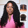 Wear & Go Air Wig 13x4 Lace Wig Water Wave Human Hair- KissLove Hair