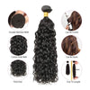 Water Wave Single Bundle Deals Grade 10A Brazilian Virgin Human Hair Weaves - KissLove Hair