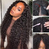 BOGO: Glueless V Part Wig Beginner Friendly Natural Scalp Thick Human Hair Wigs - KissLove Hair