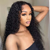 [Wear & Go] Glueless Wig Jerry Curly Hair 4x4/5x5/6x4.5 Lace Closure Wig 14A Virgin Hair - Kisslove Hair