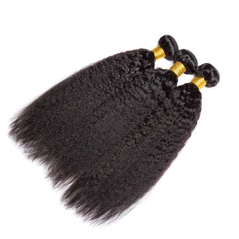 Human Hair Extension Bundle Deals Grade 10A Brazilian Virgin Human Hair Weaves - KissLove Hair