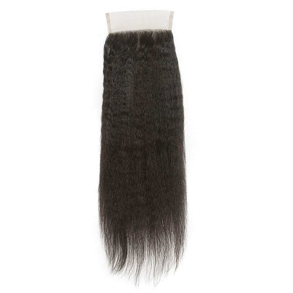 4x4 Lace Closure Straight / Wavy / Curly Human Hair Closures - Kisslove Hair