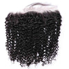 13x4 HD Lace Frontal Closure, 100% Virgin Human Hair, Transparent Closures