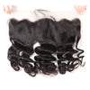 13*4 Lace Frontal With Bundles Loose Wave Brazilian Virgin Hair Weaves