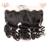 Loose Wave 3 Bundles With 13x4 Lace Frontal Closure - Kisslove Hair
