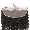 Brazilian Deep Wave 13x4 Lace Frontal - Kisslove Hair