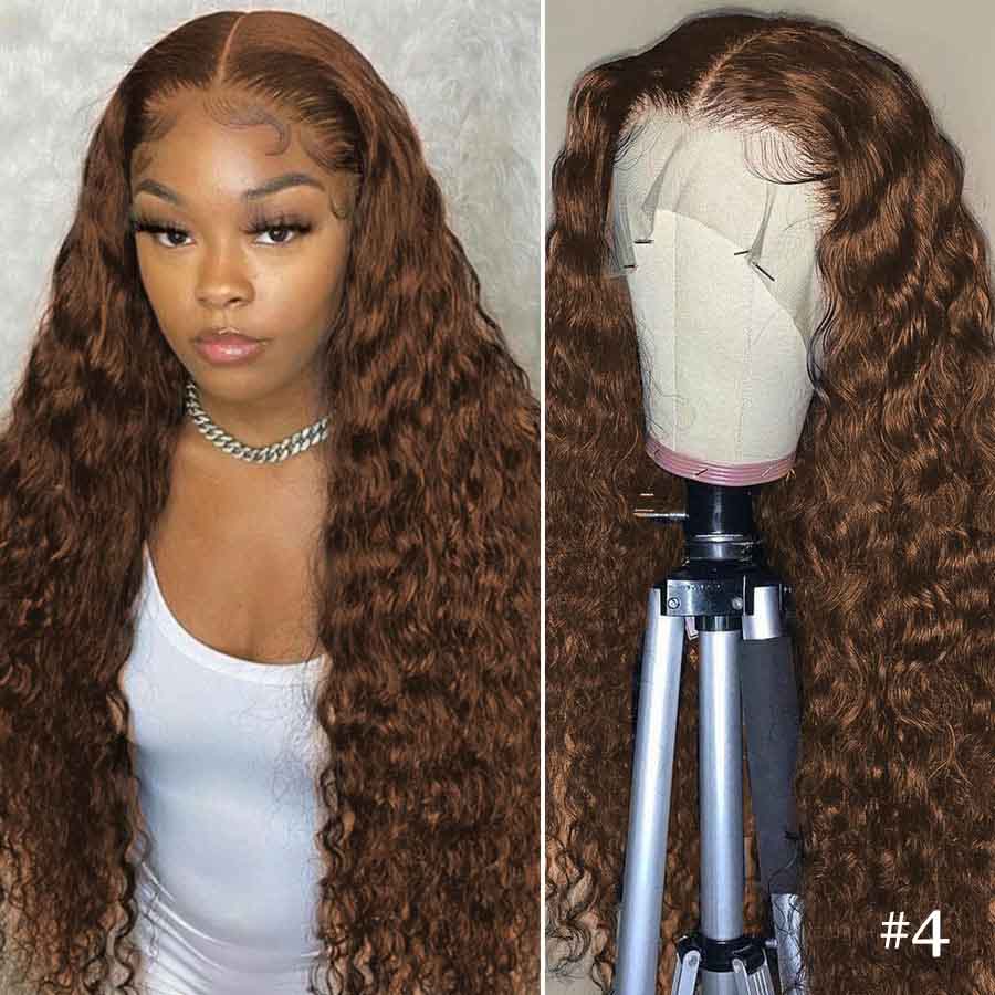 Brown wig pic store