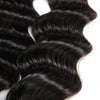 4*4 Lace Closure With Bundles Loose Deep Wave Brazilian Hair Weave
