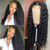 5x5 HD Lace Wig Deep Wave Brazilian Human Hair Wigs - Kisslove Hair