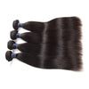 Brazilian Straight Hair 3 Bundles With Frontal Virgin Human Hair Weave