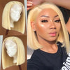 613 Blonde Bob Lace Wigs Short Bob Human Hair Wigs- KissLove Hair
