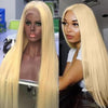 5*5 6*6 HD Lace Wigs, 613 Blonde Wig Straight Hair - Kisslove Hair
