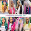 5*5 6*6 HD Lace Wigs, 613 Blonde Wig Straight Hair - Kisslove Hair