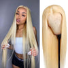 5*5 6*6 HD Lace Wigs, 613 Blonde Wig Straight Hair - Kisslove Hair