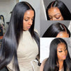 6*6 Lace Closure Wig Brazilian Straight Hair Lace Wigs For Women - Kisslove Hair