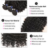 Brazilian Deep Wave human hair bundles  - Kisslove Hair