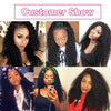 9A Brazilian Kinky Curly Virgin Human Hair Weave Bundle Deals - KissLove Hair