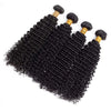9A Brazilian Kinky Curly Virgin Human Hair Weave Bundle Deals - KissLove Hair